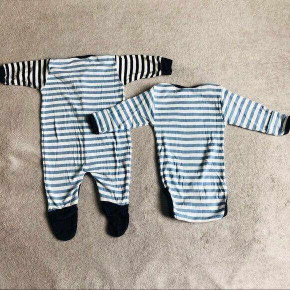 Giggle Better Basics Footed Onepiece & Bodysuit - Picture 9 of 12